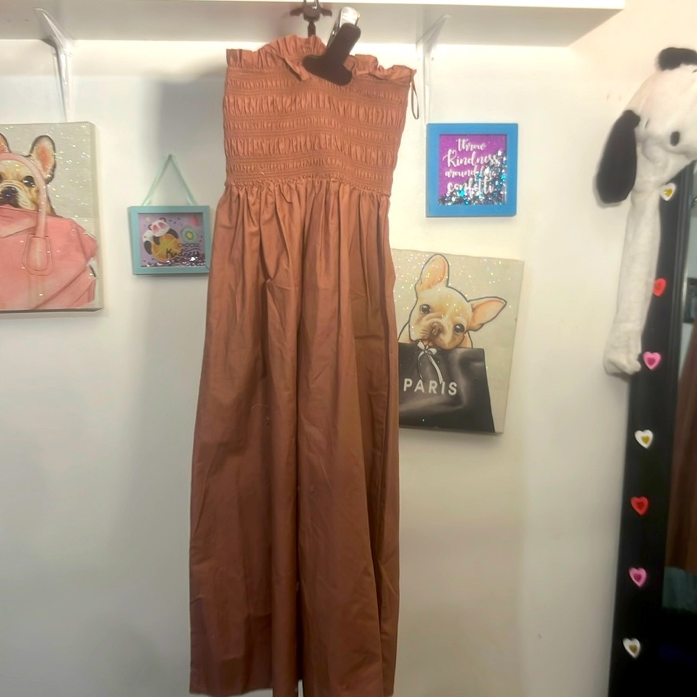 Macy’s: And Now This, light brown, XS